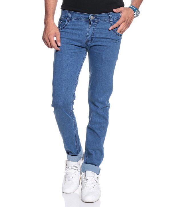 stretchable jeans for men online