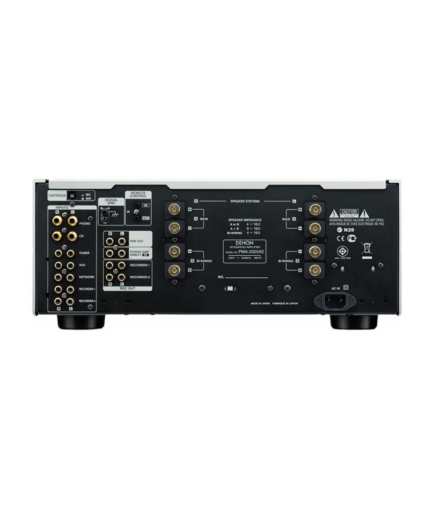 Buy Denon PMA 2020 Amplifier Online at Best Price in India - Snapdeal