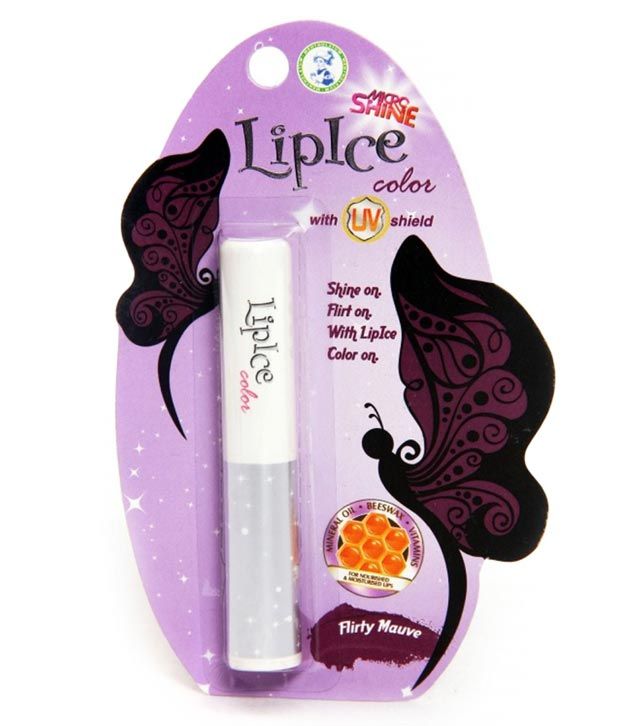 Lip Ice Gloss Flirty Mauve 2 gm Buy Lip Ice Gloss Flirty Mauve 2 gm at