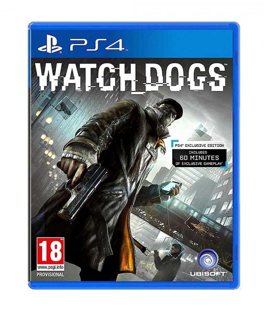     			Watch Dogs PS4