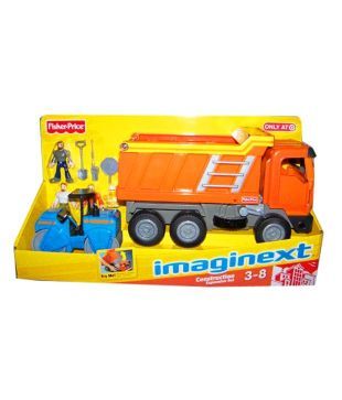 imaginext construction set