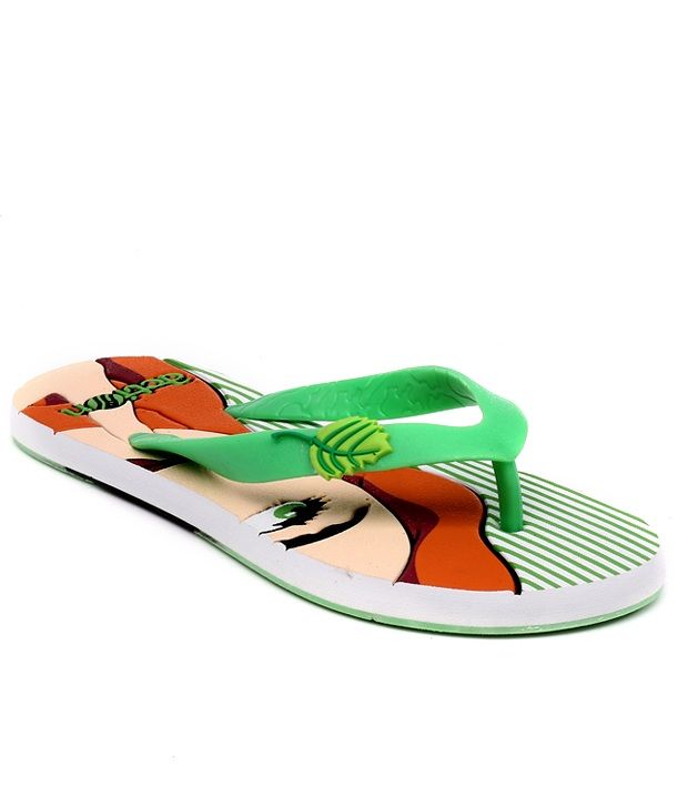 action flip flops online