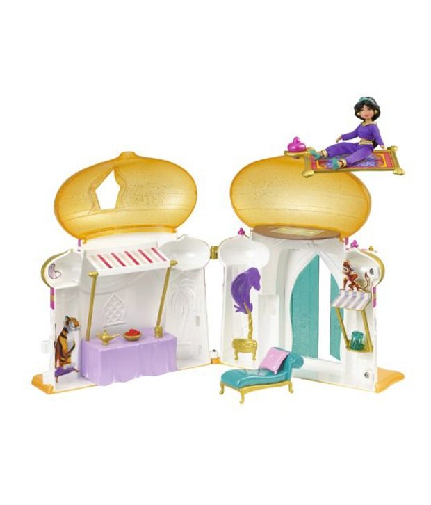 princess jasmine doll house