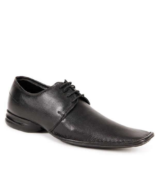 franco leone black shoes