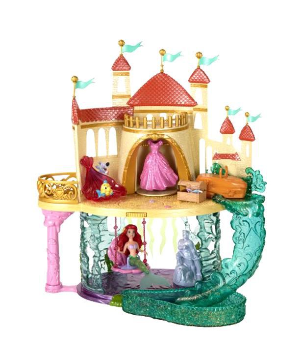 mermaid doll house