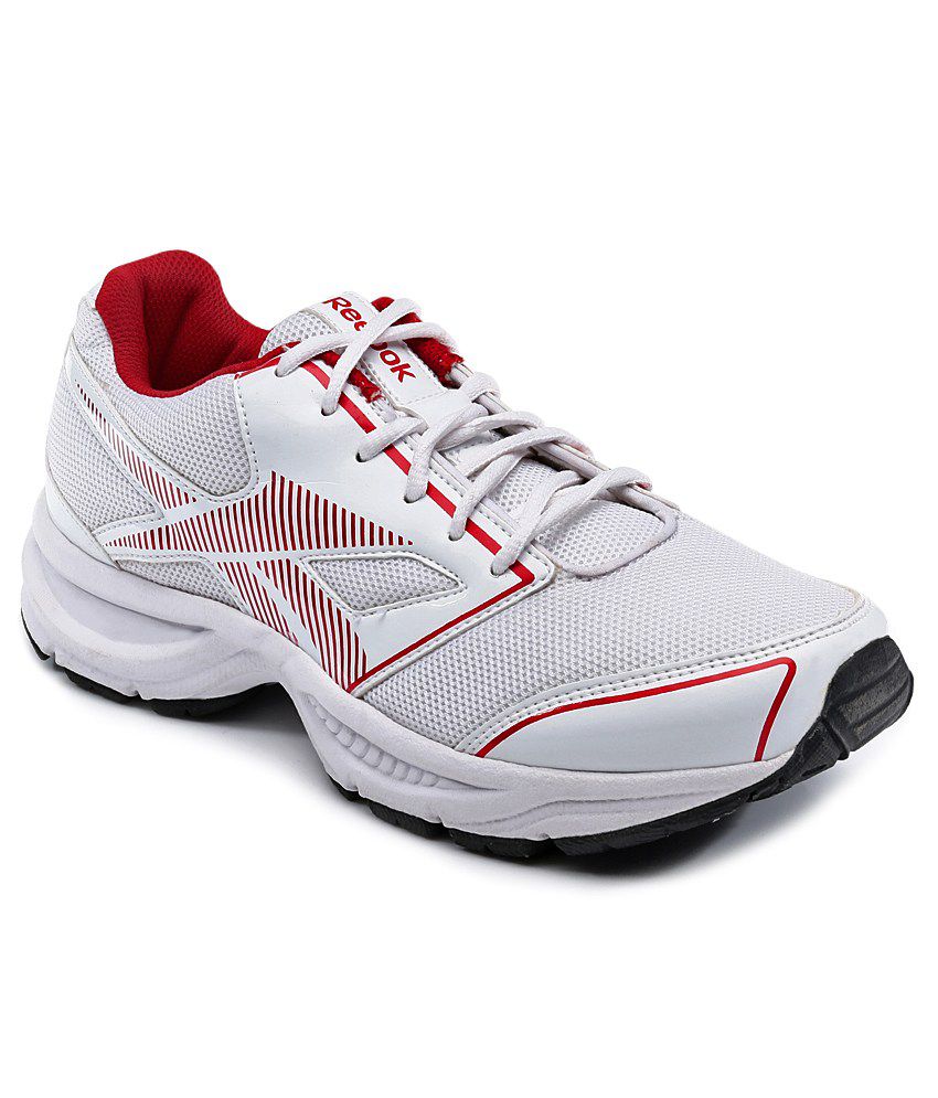 Reebok White Running Shoes Art RBV48983 - Buy Reebok White Running ...
