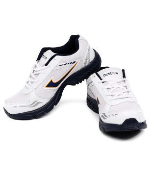Action White Sport Shoes - Buy Action 