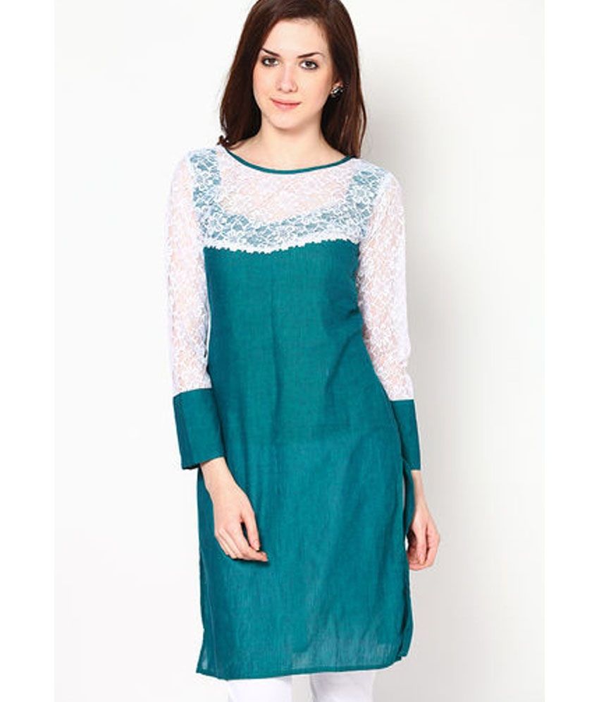 full length long kurti