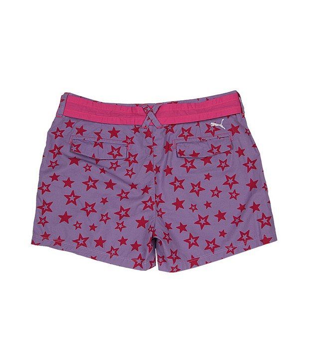 Puma Purple Short For Girls - Buy Puma Purple Short For Girls Online at Low Price - Snapdeal