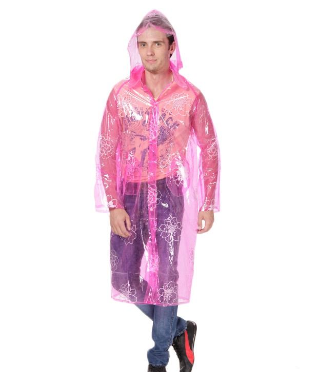 mens plastic raincoat