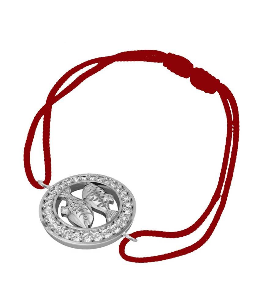 Jewels Lane Pisces Bracelet In Silver Jewels Lane Pisces Bracelet In Silver