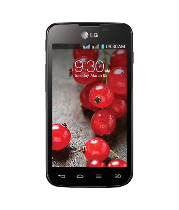 LG ( 4GB and Below , 512 MB ) Black Mobile Phones Online ...