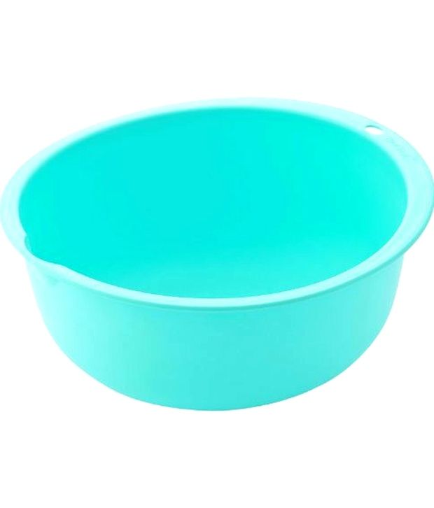 BioChef Bioplastic Blue Plastic Mixing Bowls (Large): Buy Online at ...