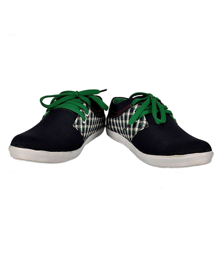 Kewl Instyle Green Party Shoes - Buy Kewl Instyle Green Party Shoes ...