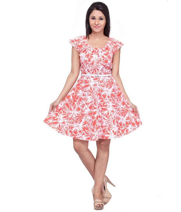 cotton short frock for ladies