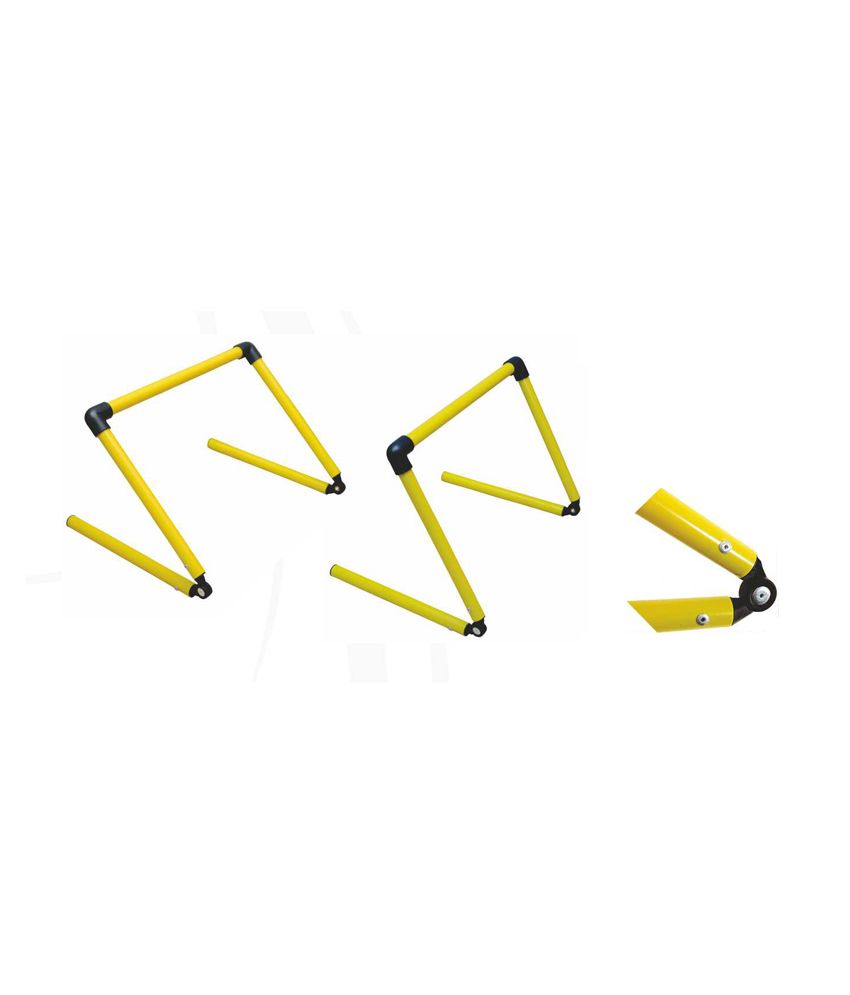 Pepup All Angle Flexi Foldable Agility Hurdle (Set of 2) Buy Online at