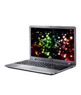 Samsung NP300E5X-A0BIN Laptop (2nd Gen Intel Core i3 2328- 2GB RAM- 500GB HDD- 39.62cm (15.6)- DOS) (Titanic Silver)