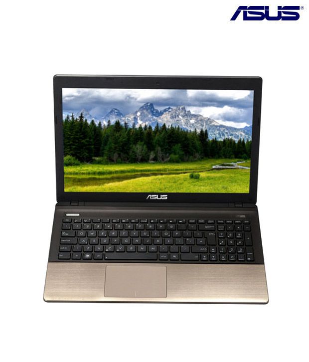 Asus K55VM-SX120V Laptop (3rd Gen Ci5/ 8GB/ 750GB/ Win7 HP/ 2GB Graph) (Brown Metal)