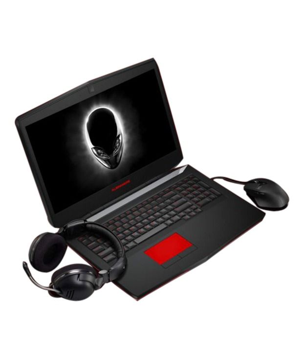 Dell Alienware 17 (W560903IN9) Laptop (4th GenCore i7 4700MQ- 8GB RAM- 750GB HDD+64GB SSD- 43 