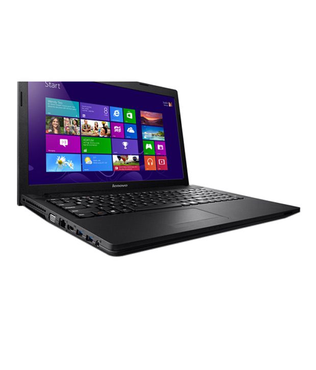 Lenovo G505 (59-379987) Notebook (A8 5550M AMD processor RAM- 1TB HDD- 39.62 cm (15.6)- Windows 8- ATI sun pro 8570 2GB) (Black)