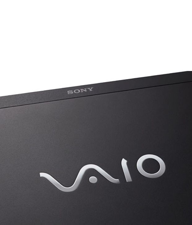 Sony Vaio S Series Laptop VPCSB36FN (Black) (with Free TARGUS Bag, 1