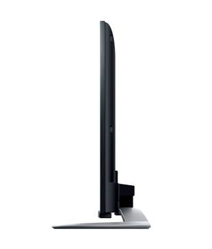 Black Wireless Mini Ultra Slim Keyboard and Mouse For Easy Smart TV Contol for Sony KDL-55W800A Smart TV