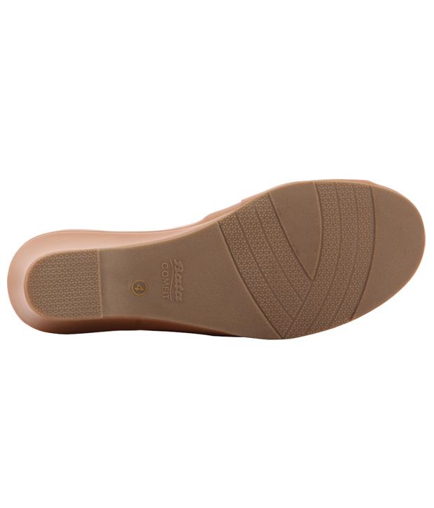 Bata Comfit Brown Heel Sandals - Buy Bata Comfit Brown Heel Sandals ...