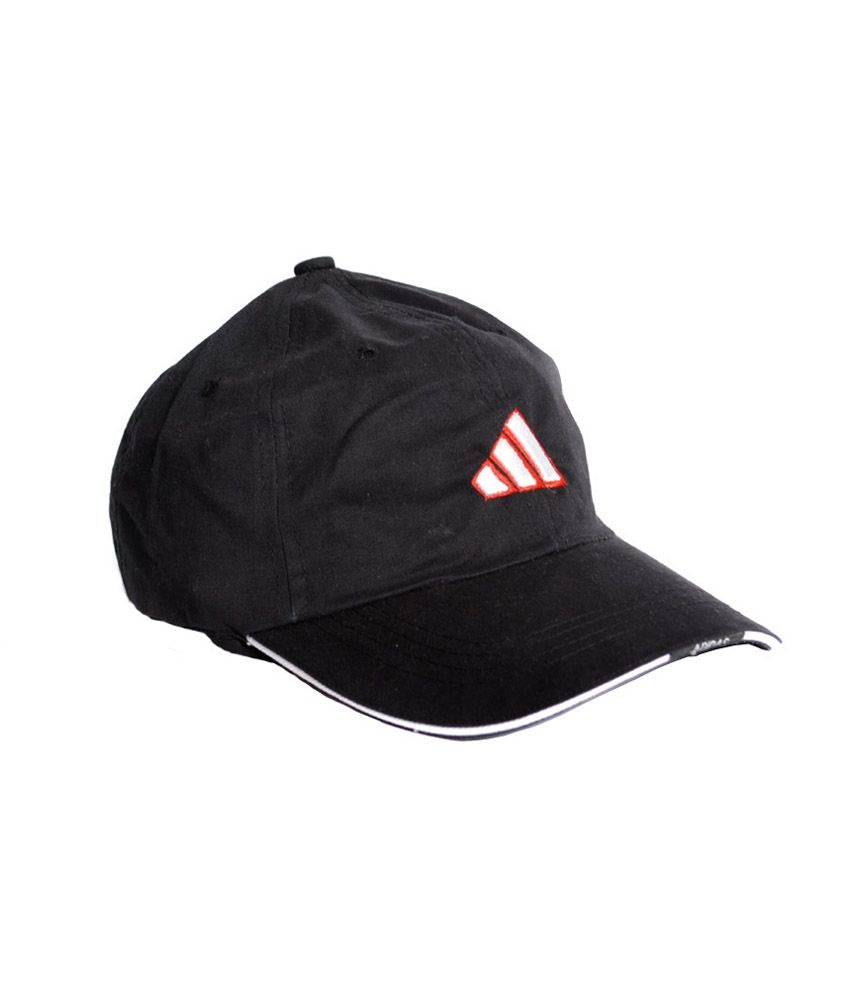 Adidas Black Cotton Baseball Cap Men Buy Online Rs. Snapdeal