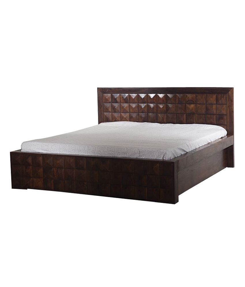 Diamond King Bed With Strg We