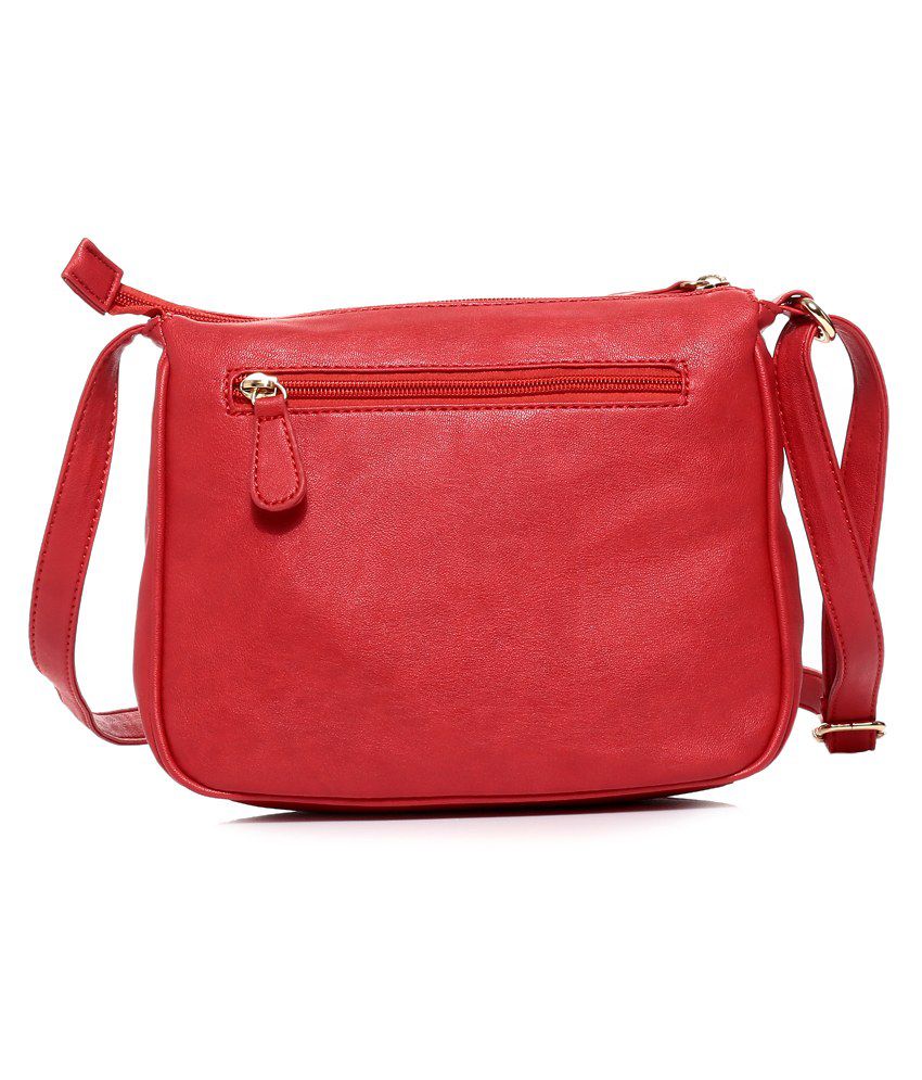 Lavie 8903606032524 Red Sling Bags - Buy Lavie 8903606032524 Red Sling ...