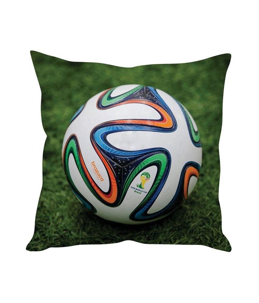 Football Worldcup 2014 Cushion Cover Buy Online at Best Price Snapdeal