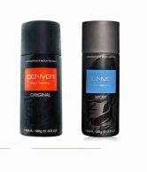 Denver (Sport, Original) Deodorant Pour Homme - 150ML Each (pack of 2)