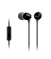 Sony MDR-EX15AP In Ear Earphones (Black)