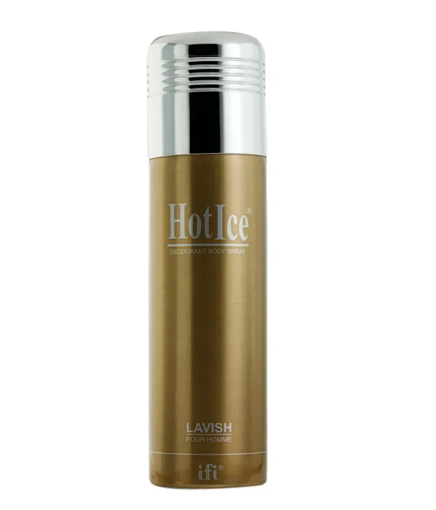 Hot ice body spray hot sale