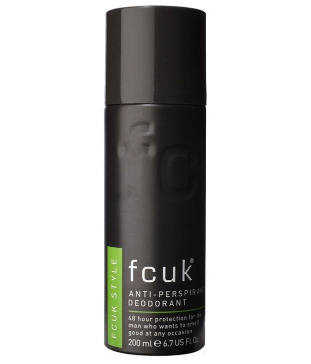 FCUK Style Body spray 200 ml.( Black Pack ): Buy Online at Best Prices ...