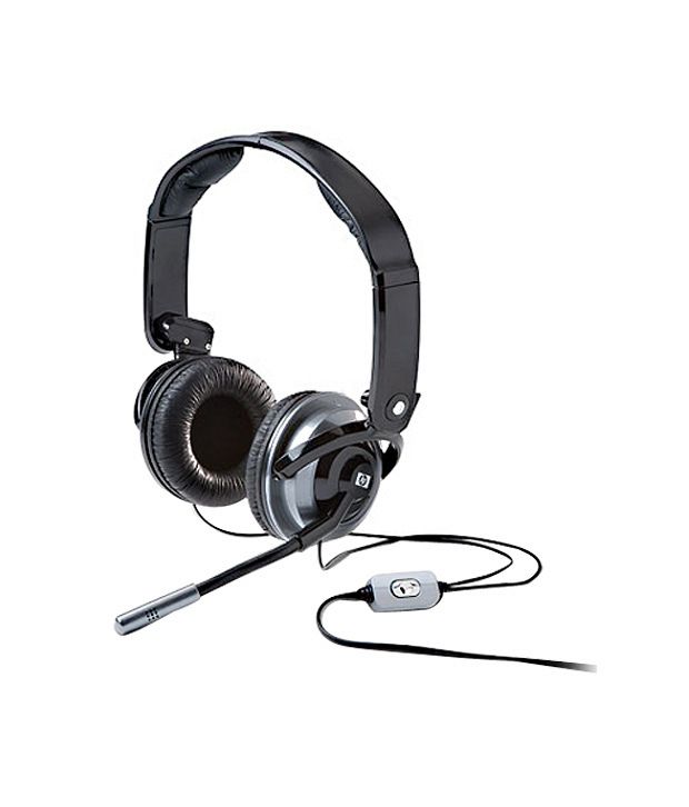 Buy HP Premium Headset with Microphone Online at Best Price in India
