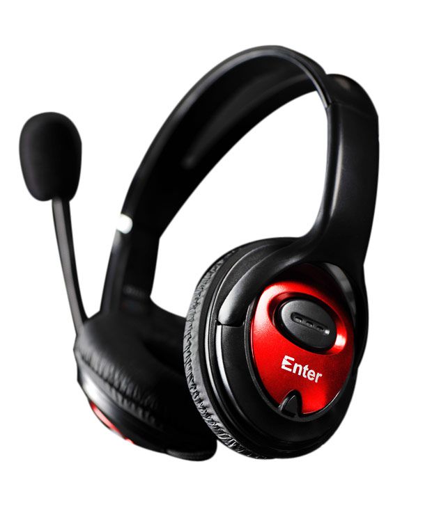 Buy Head Phone Withmic Enter Eh 55 Online At Best Price In India Snapdeal