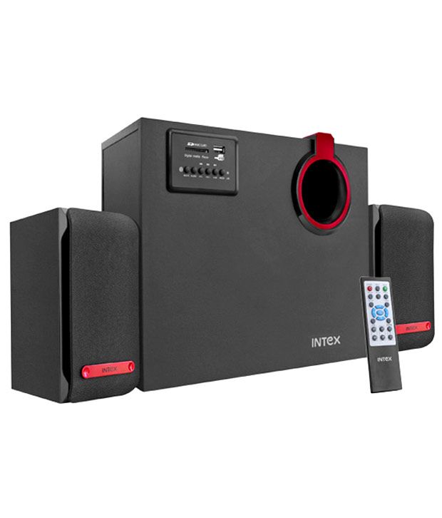 Buy INTEX V.D.O2625 2.1 Speaker Online at Best Price in India Snapdeal