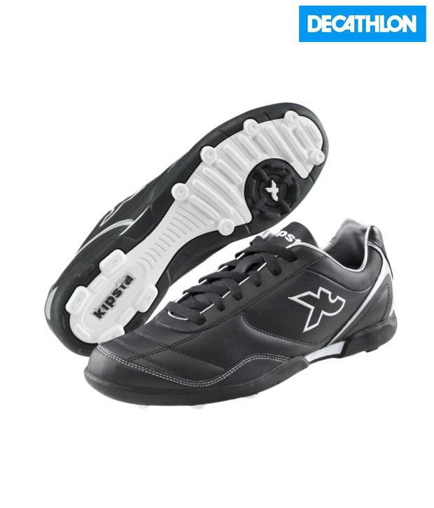 Kipsta Black Football Shoes F-300: Buy Online at Best Price on Snapdeal