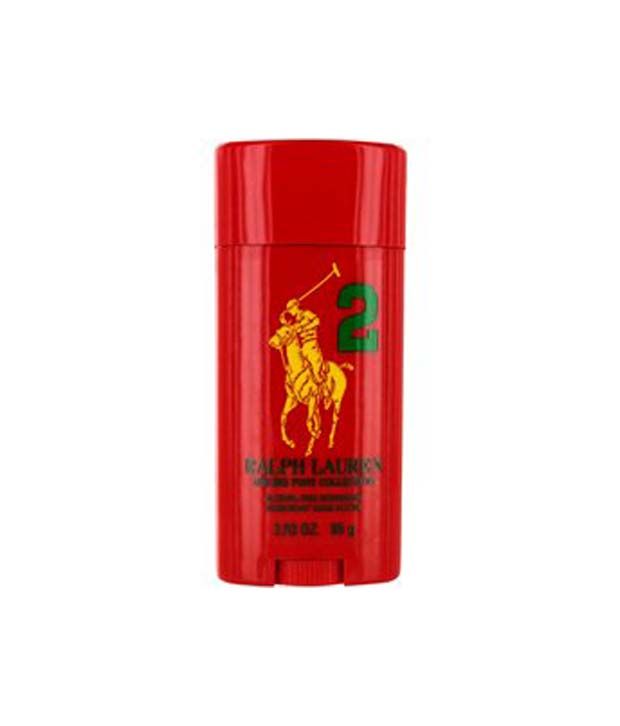 Big Alcohol Oz Stick Free Ralph 2 Pony 2 Polo Deodorant Lauren 9 Rj54L3Aq