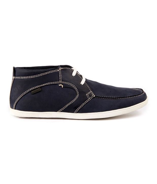 red tape navy blue shoes