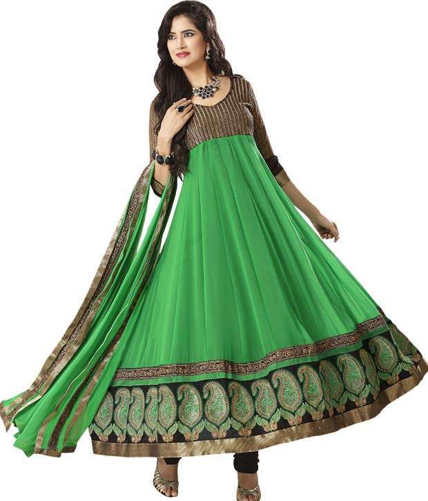 anarkali suit online shopping snapdeal