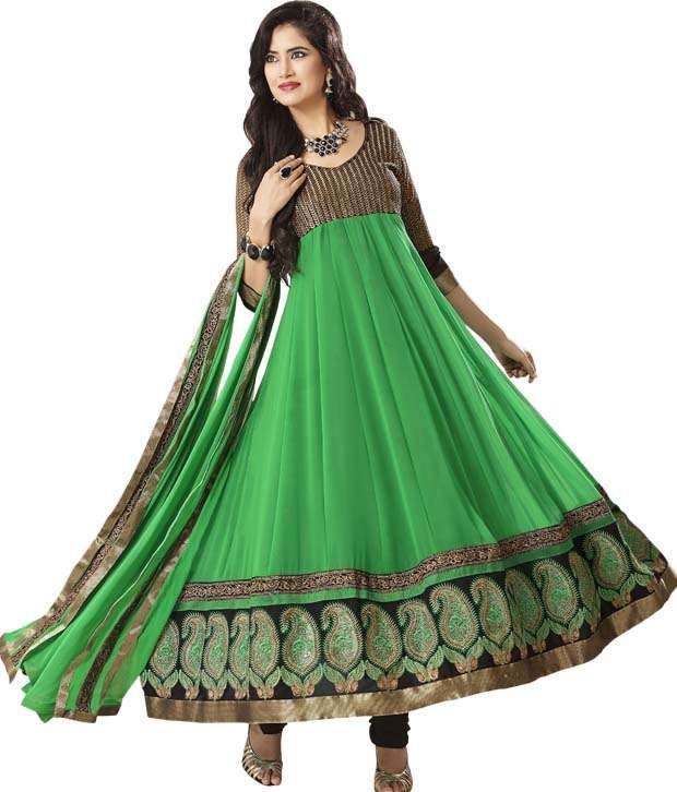 snapdeal anarkali dresses