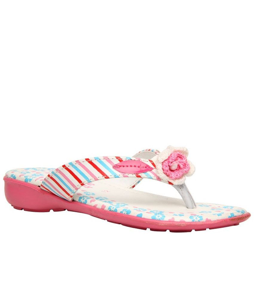 Bubblegummers Pink Slippers \u0026 Flip 
