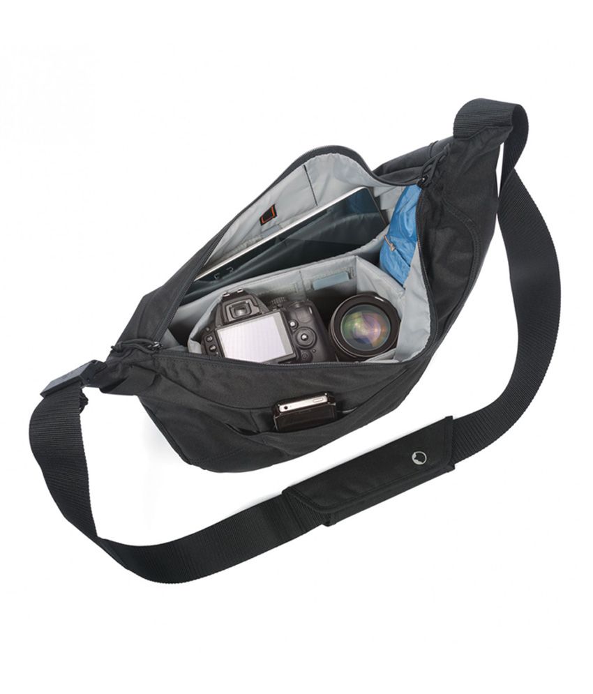 Lowepro Passport Sling III Camera Bag ( Black ) Price in India- Buy Lowepro Passport Sling III ...