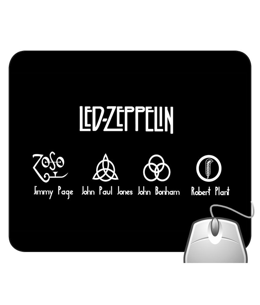 Headturnerz Led Zeppelin Mouse Pad - Buy Headturnerz Led Zeppelin Mouse
