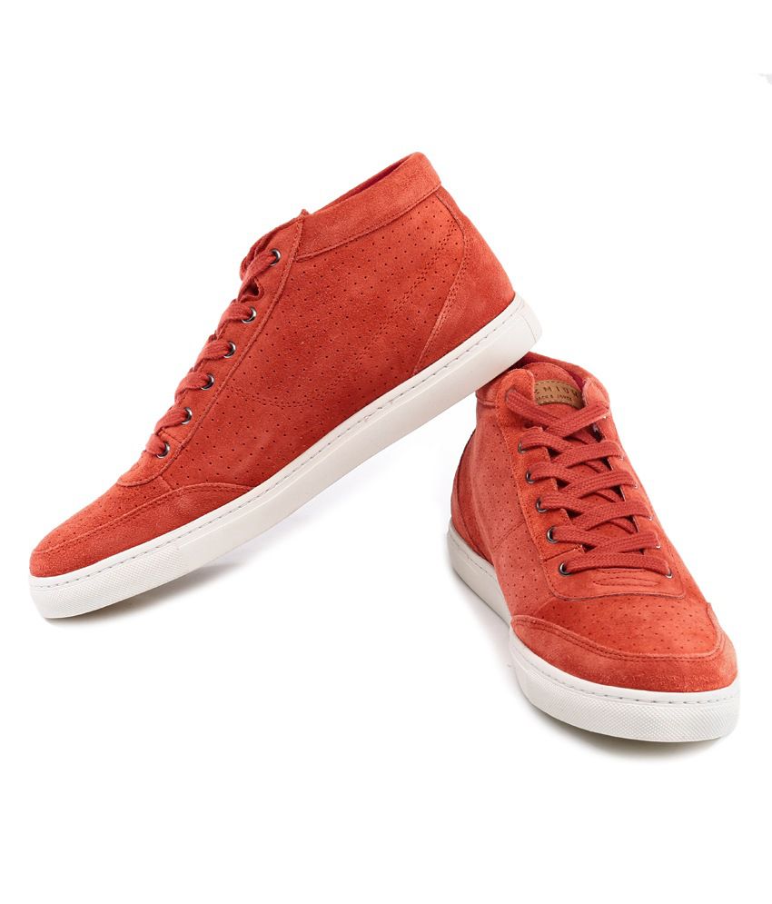 Jack \u0026 Jones Red Casual Shoes - Buy 