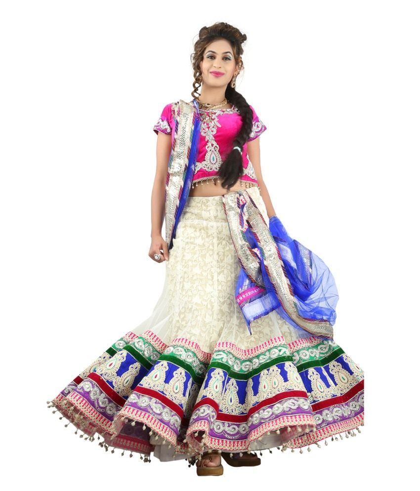 snapdeal lehenga choli