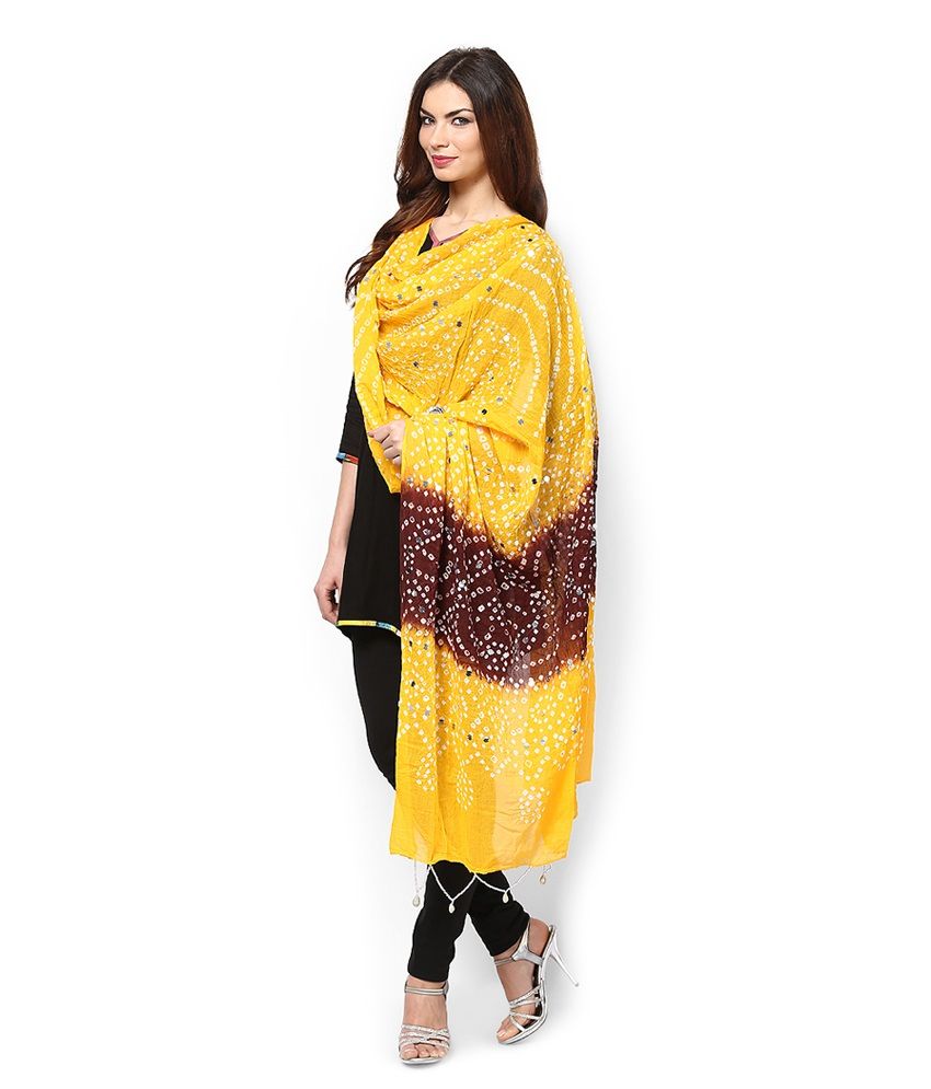pure cotton bandhani sarees