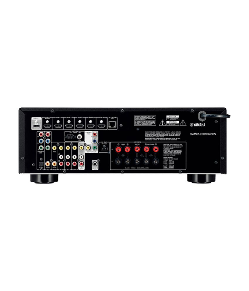 Buy Yamaha RXV477 5.1 Channel AV Receiver Online at Best
